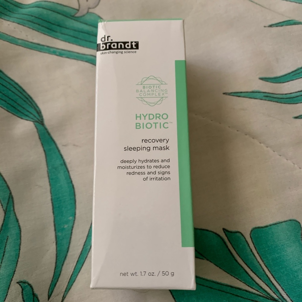 Dr Brandt Hydro Biotic Recover Sleeping Mask